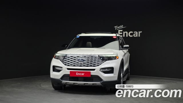 Ford Explorer из Кореи Encar