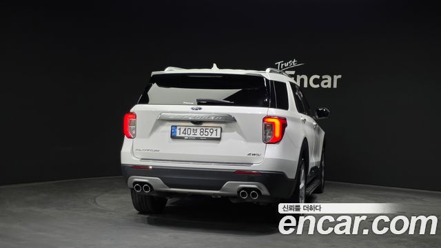 Ford Explorer из Кореи Encar