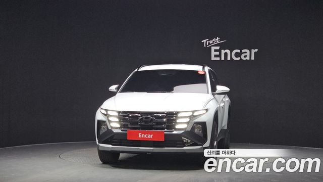 Hyundai Tucson из Кореи Encar