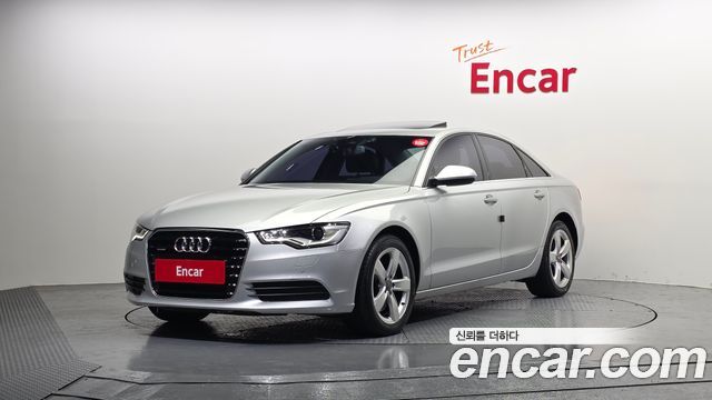 Audi A6 из Кореи Encar