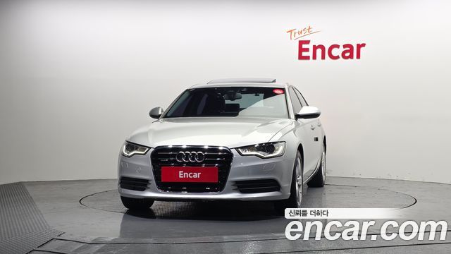 Audi A6 из Кореи Encar