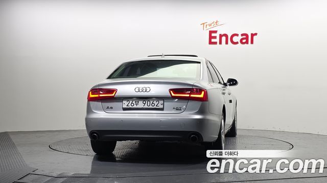 Audi A6 из Кореи Encar