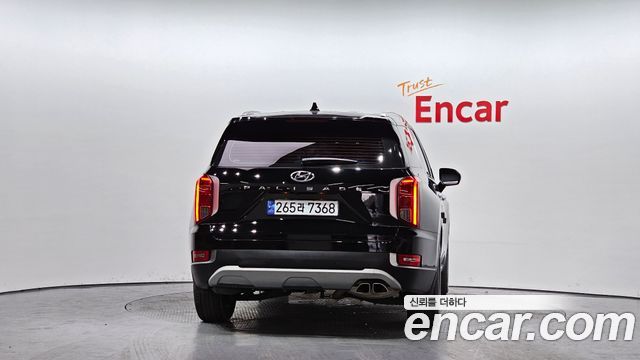 Hyundai Palisade из Кореи Encar