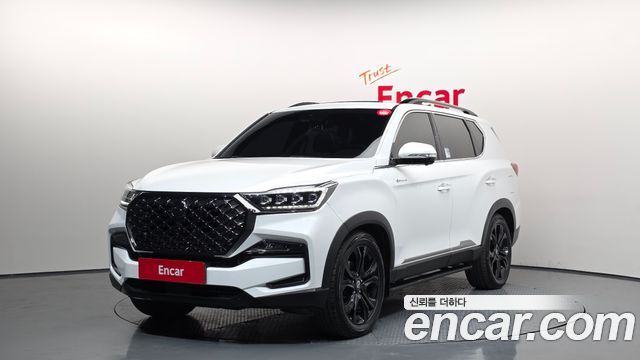 Ssangyong Rexton из Кореи Encar