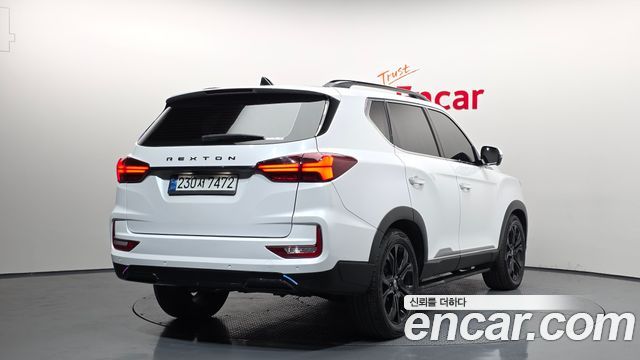 Ssangyong Rexton из Кореи Encar