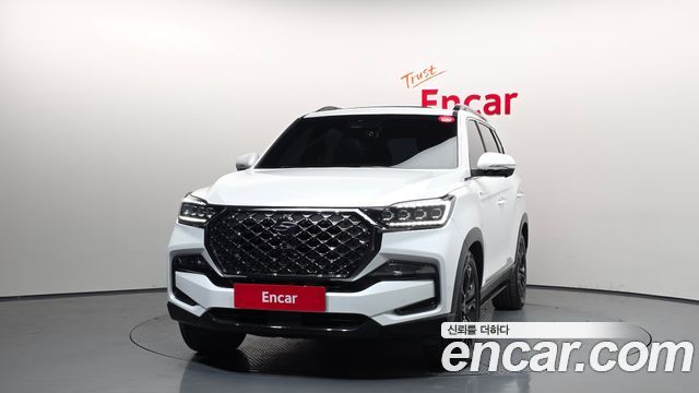 Ssangyong Rexton из Кореи Encar