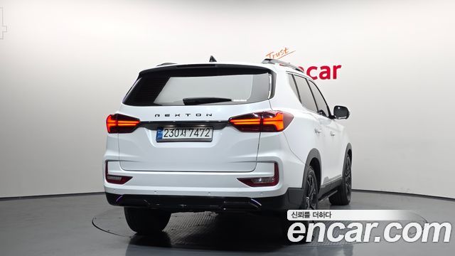 Ssangyong Rexton из Кореи Encar