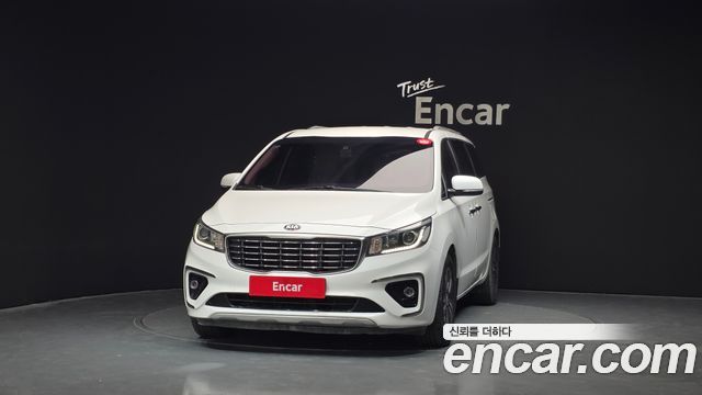 Kia Carnival из Кореи Encar