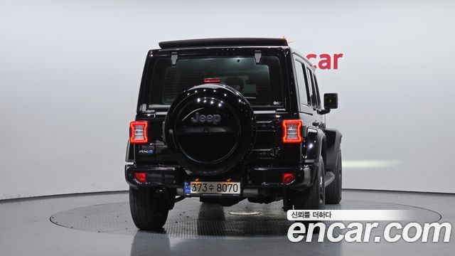 Jeep Wrangler 2.0 Overland Power Top 4Door 4xe — пробег 51 432 км — фото 4 из 5