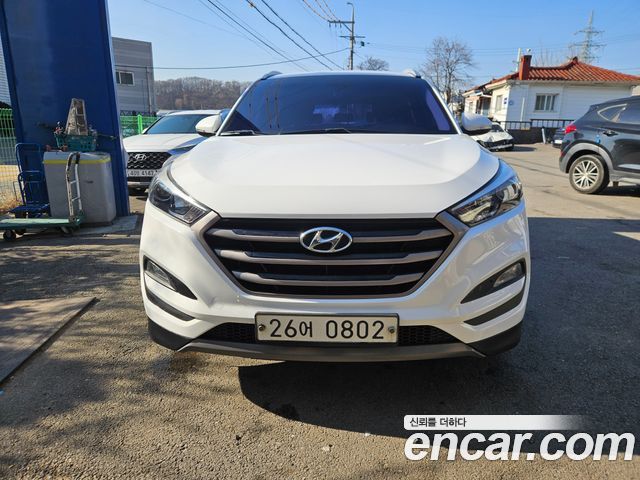 Hyundai Tucson из Кореи Encar