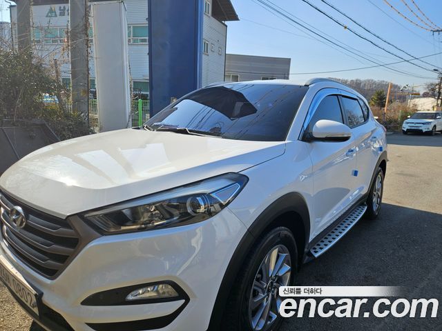 Hyundai Tucson из Кореи Encar