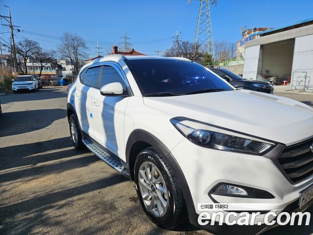 Hyundai Tucson из Кореи Encar