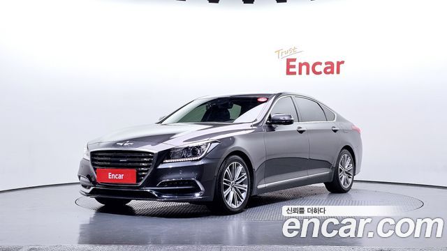 Genesis G80 из Кореи Encar