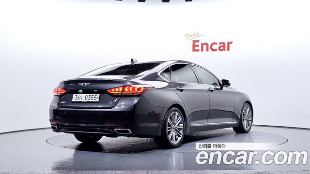 Genesis G80 из Кореи Encar
