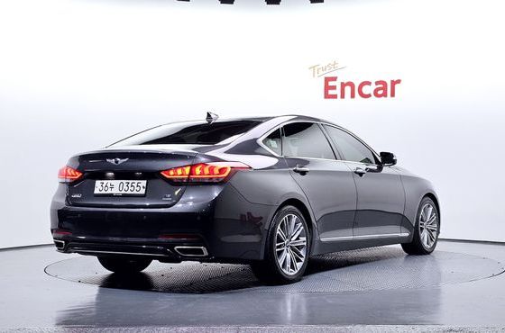 Genesis G80 3.3 GDI AWD Luxury — пробег 88 683 км — фото 2 из 5
