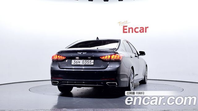 Genesis G80 из Кореи Encar