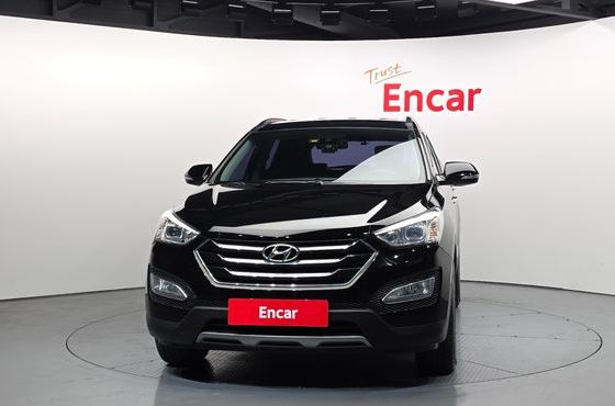 Hyundai Santafe Diesel(e-VGT) 2.0 2WD Premium — пробег 165 702 км — фото 3 из 5
