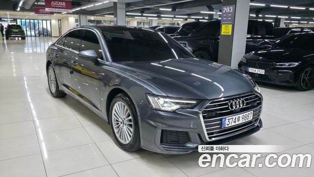 Audi A6 из Кореи Encar