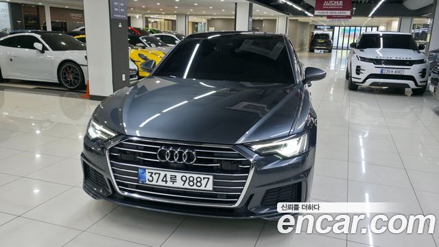 Audi A6 из Кореи Encar