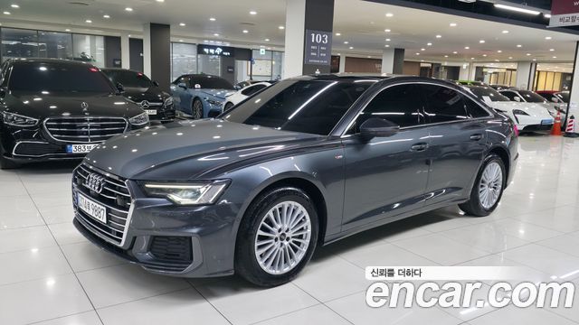 Audi A6 из Кореи Encar