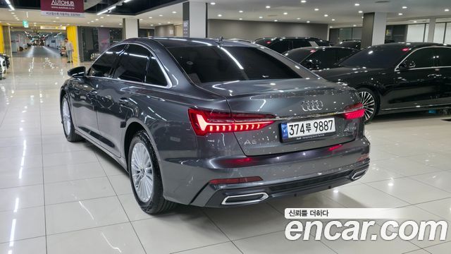 Audi A6 из Кореи Encar