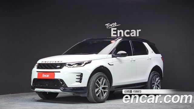 Land Rover Discovery Sport из Кореи Encar