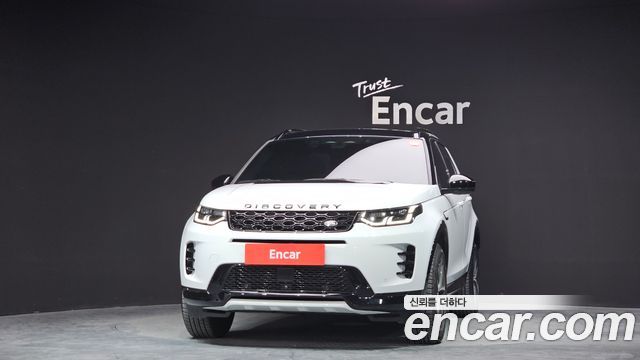 Land Rover Discovery Sport из Кореи Encar