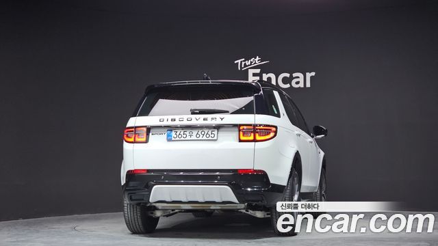 Land Rover Discovery Sport из Кореи Encar