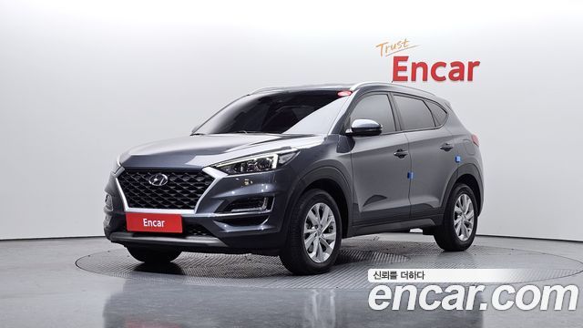 Hyundai Tucson из Кореи Encar