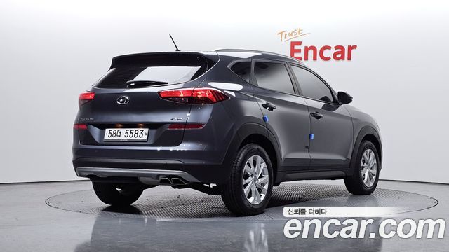 Hyundai Tucson из Кореи Encar