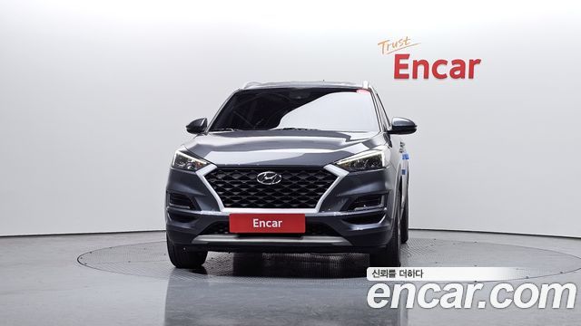 Hyundai Tucson из Кореи Encar