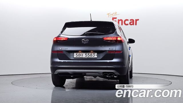 Hyundai Tucson из Кореи Encar