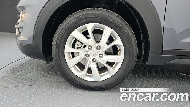 Hyundai Tucson из Кореи Encar