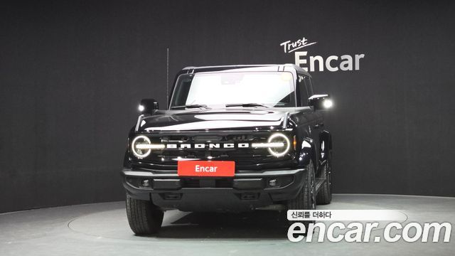 Ford Bronco из Кореи Encar