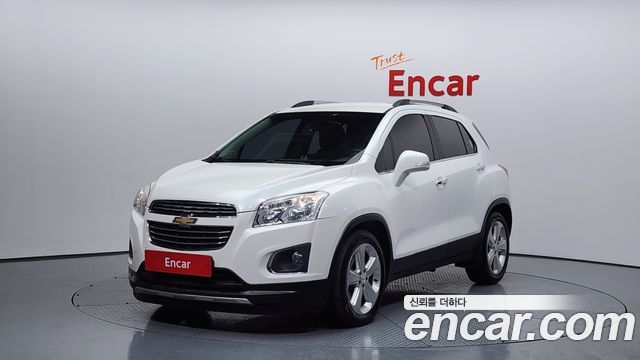 Chevrolet (Daewoo) Trax из Кореи Encar