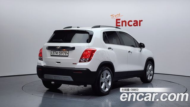Chevrolet (Daewoo) Trax из Кореи Encar