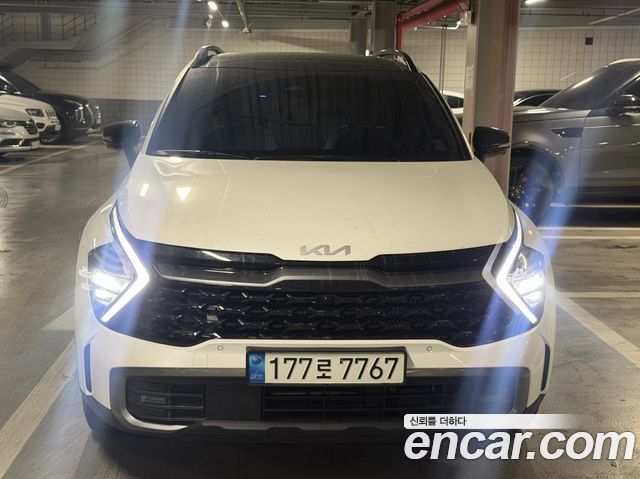 Kia Sportage Signature Gravity 2WD — пробег 10 602 км — фото 1 из 5