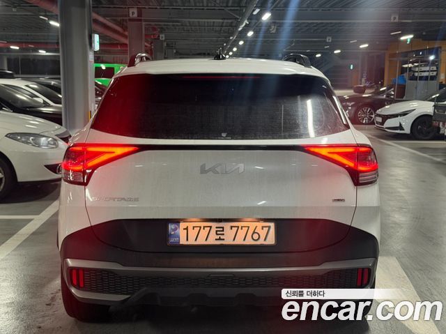 Kia Sportage Signature Gravity 2WD — пробег 10 602 км — фото 4 из 5