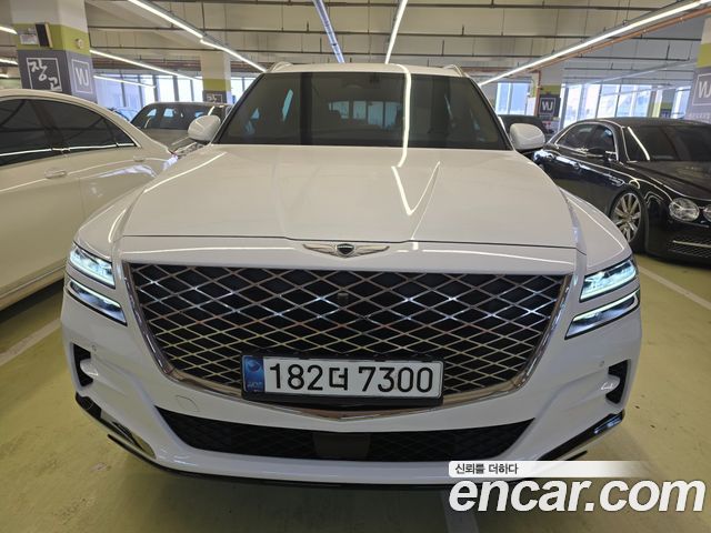 Genesis GV80 из Кореи Encar