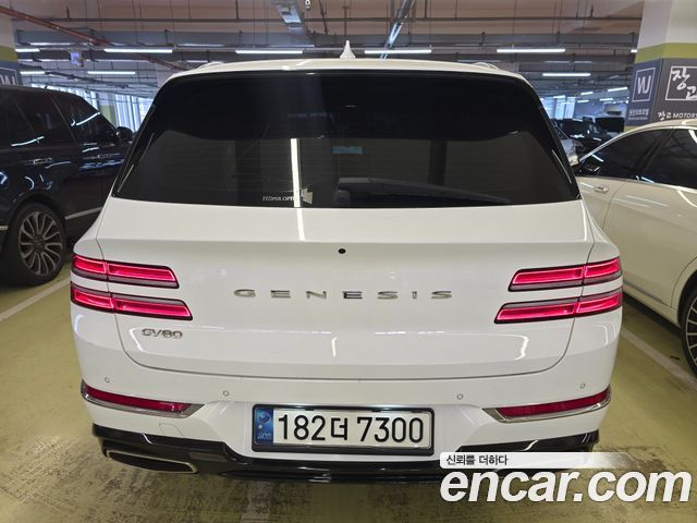 Genesis GV80 из Кореи Encar