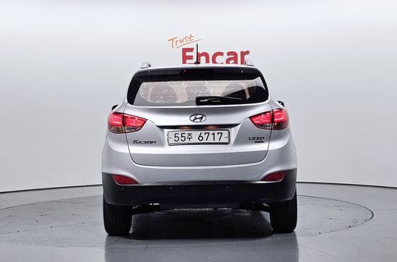 Hyundai Tucson Diesel 2WD LX20 Premier — пробег 148 950 км — фото 4 из 5