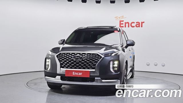 Hyundai Palisade из Кореи Encar