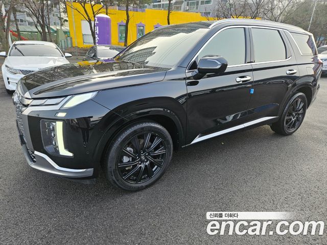 Hyundai Palisade из Кореи Encar