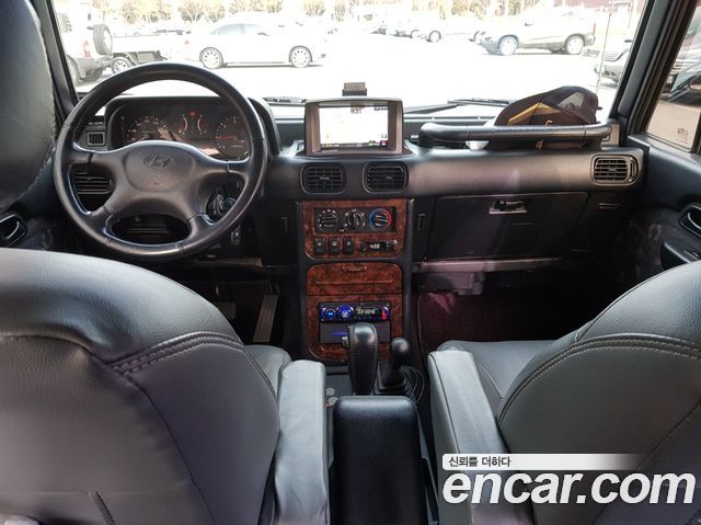 Hyundai Galloper из Кореи Encar