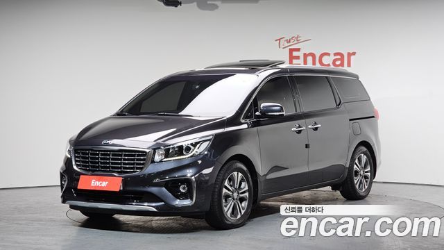 Kia Carnival из Кореи Encar