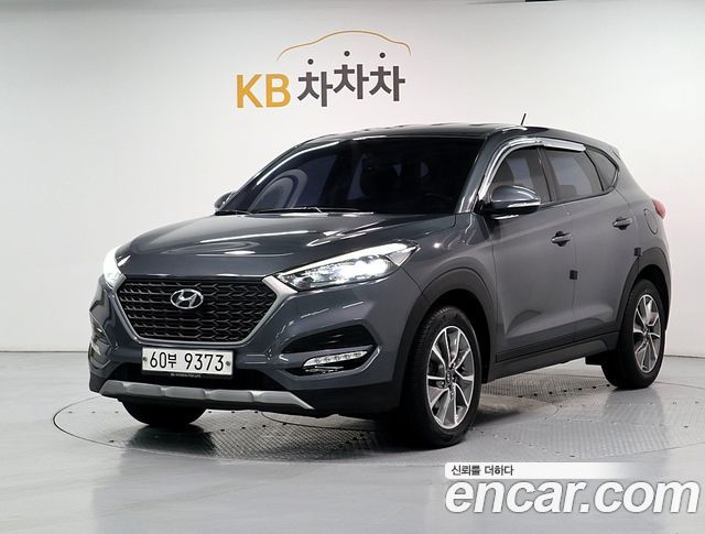 Hyundai Tucson Diesel 1.7 2WD Smart — пробег 94 571 км — фото 1 из 5