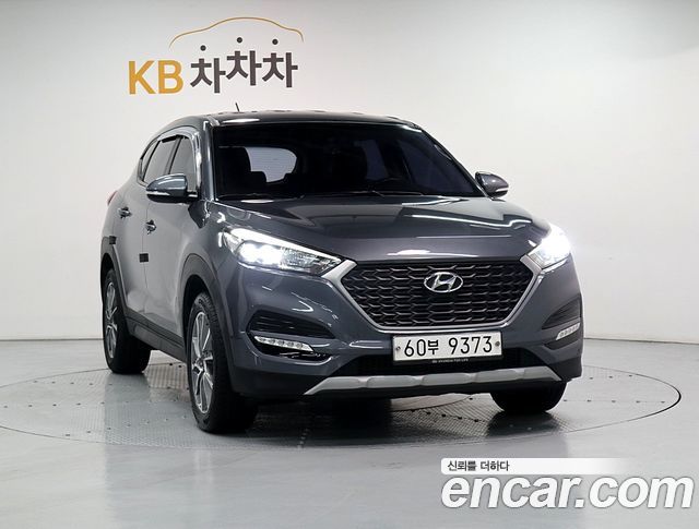 Hyundai Tucson Diesel 1.7 2WD Smart — пробег 94 571 км — фото 2 из 5