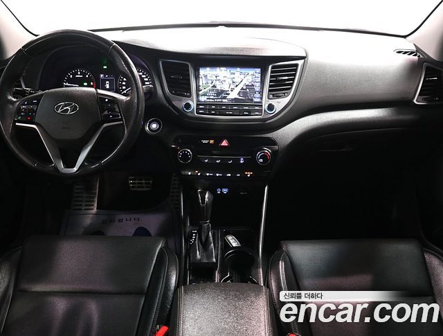 Hyundai Tucson Diesel 1.7 2WD Smart — пробег 94 571 км — фото 5 из 5