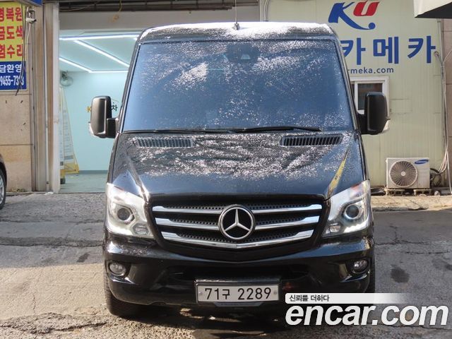 Mercedes-Benz Sprinter 3.0 Diesel W906 — пробег 140 000 км — фото 1 из 5