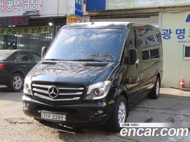 Mercedes-Benz Sprinter 3.0 Diesel W906 — пробег 140 000 км — фото 2 из 5